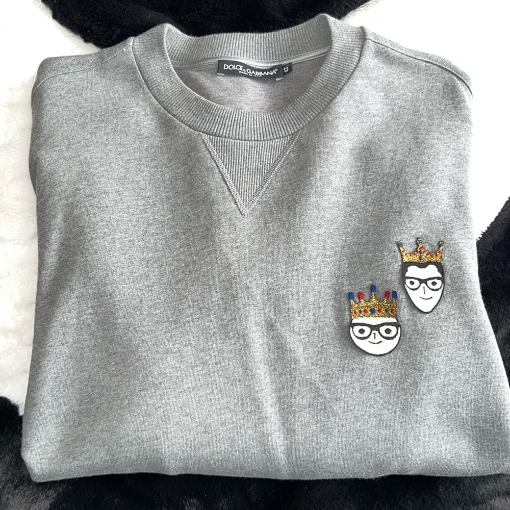 Dolce & gabbana crew neck